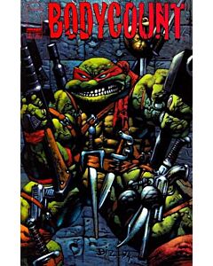 Bodycount (1996) #   4 TMNT Cover (6.0-FN)