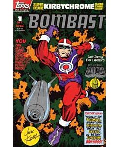 Bombast (1993) #   1 Polybagged with Card (8.0-VF) Kirby