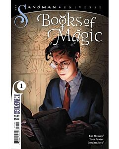 Books of Magic (2018) #   1 (8.0-VF)