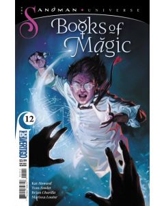 Books of Magic (2018) #  12 (8.0-VF)