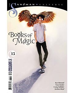 Books of Magic (2018) #  13 (8.0-VF)