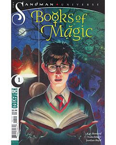 Books of Magic (2018) #   1 Cover B (6.0-FN) Middleton cover