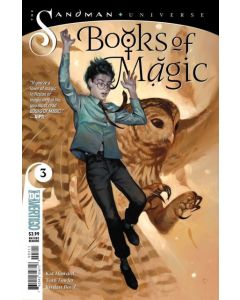 Books of Magic (2018) #   3 (9.0-VFNM)