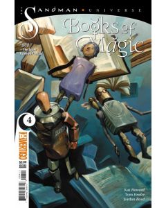 Books of Magic (2018) #   4 (8.0-VF)