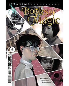 Books of Magic (2018) #   6 (8.0-VF)