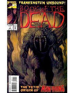 Book of the Dead (1993) #   1 (8.0-VF) Man-Thing