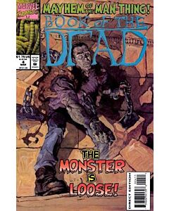 Book of the Dead (1993) #   4 (8.0-VF)
