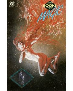 Books of Magic (1990) #   1-4 (8.0-VF) COMPLETE SET 1st Tim Hunter, Neil Gaiman