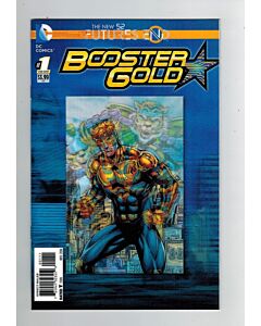 Booster Gold Futures End (2014) #   1 Lenticular 3D Cover (9.2-NM)