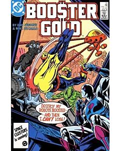 Booster Gold (1986) #  10 (9.0-VFNM)