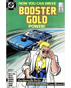 Booster Gold (1986) #  11 (8.0-VF)