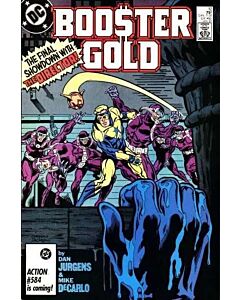 Booster Gold (1986) #  12 (8.0-VF)
