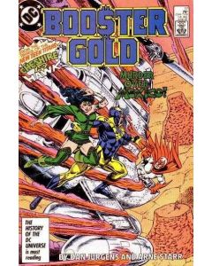 Booster Gold (1986) #  17 (6.0-FN)