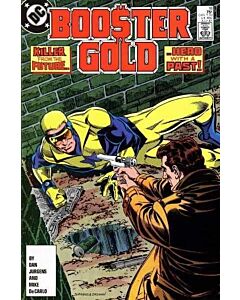 Booster Gold (1986) #  18 (6.0-FN)