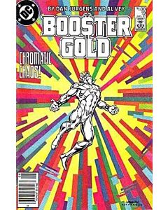 Booster Gold (1986) #  19 (4.0-VG)