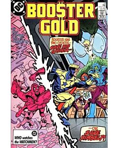 Booster Gold (1986) #  21 (4.0-VG)