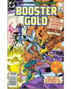 Booster Gold (1986) #   4 (7.0-FVF)