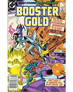 Booster Gold (1986) #   4 (8.0-VF)