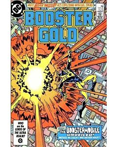 Booster Gold (1986) #   5 (9.0-VFNM)