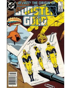 Booster Gold (1986) #   6 Newsstand (6.0-FN) Origin of BG, Superman