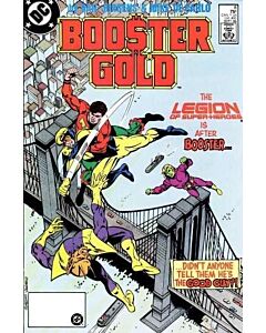 Booster Gold (1986) #   8 (7.0-FVF) Legion of Super-Heroes