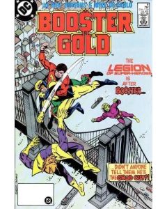 Booster Gold (1986) #   8 (7.0-FVF) Legion of Super-Heroes