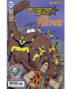 Booster Gold The Flintstones Special (2017) #   1 Cover A (9.2-NM)