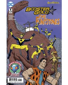 Booster Gold The Flintstones Special (2017) #   1 Cover A (9.2-NM)