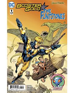 Booster Gold/The Flintstones Special (2017) #   1 Cover B (9.2-NM)