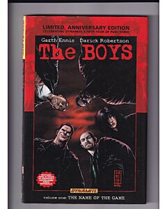 Boys HC (2009) #   1 1st Print (9.0-VFNM) Limited Anniversary Edition