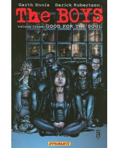 Boys TPB (2007) #   3 4th Print (9.0-VFNM) Good for the Soul