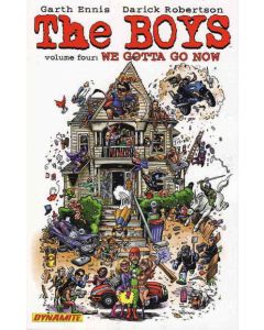 Boys TPB (2007) #   4 1st Print (9.0-VFNM) We Gotta Go Now