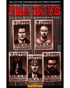 Boys TPB (2007) #   6 1st Print (9.0-VFNM) The Self-preservation Society