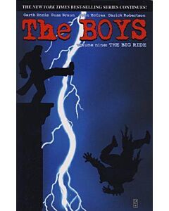 Boys TPB (2007) #   9 1st Print UK (8.0-VF) The Big Ride