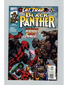 Black Panther (1998) #  23 (9.0-VFNM) (659714) Deadpool