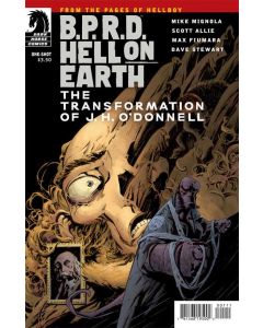 B.P.R.D. Hell on Earth The Transformation of J.H. Odonnell (2012) #   1 (9.0-VFNM)