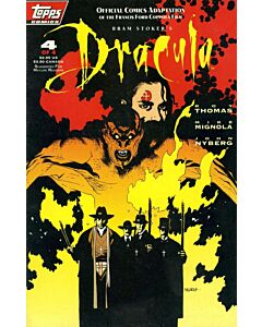 Dracula (1992) #   4 (7.0-FVF) Mignola art