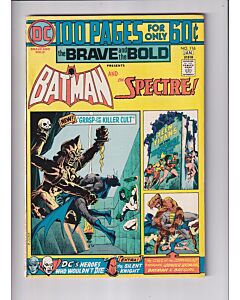 Brave and the Bold (1955) # 115 (6.0-FN) (1376177) Spectre