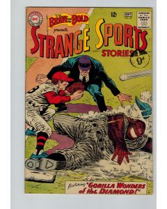 Brave and the Bold (1955) #  49 (5.0-VGF) (1374227) Gorilla Baseball