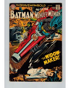 Brave and the Bold (1955) #  87 (5.0-VGF) (1375415) Wonder Woman