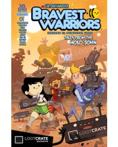 Bravest Warriors Tales From the Holo John (2015) #   1 Lootcrate Polybag (9.2-NM)