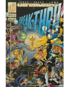 Break Thru (1993) #   1-2 (6.0-FN) Complete Set