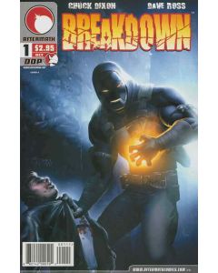 Breakdown (2004) #   1 Cover A (8.0-VF)