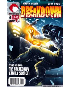 Breakdown (2004) #   3 Cover A (8.0-VF)