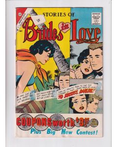 Brides in Love (1956) #  24 UK Price (4.0-VG) (1973352) Water damage