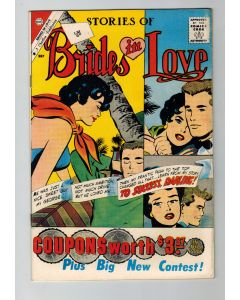 Brides in Love (1956) #  24 UK Price (5.0-VGF) (1954696)