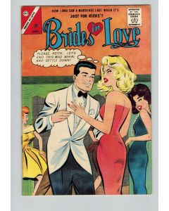 Brides in Love (1956) #  37 (5.0-VGF) (1954726)