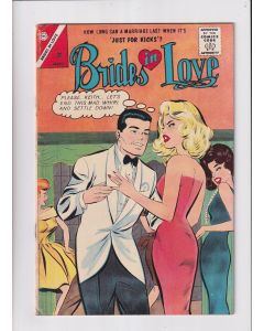 Brides in Love (1956) #  37 UK Price (4.0-VG) (1973390) Rust migration