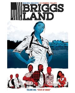 Briggs Land TPB (2017) #   1 1st Print (9.0-VFNM) State of Grace