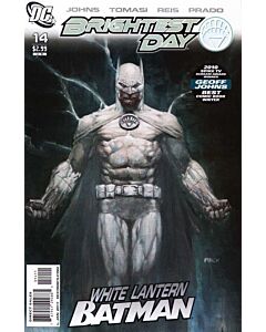 Brightest Day (2010) #  14 (8.0-VF) 1st White Lantern Batman